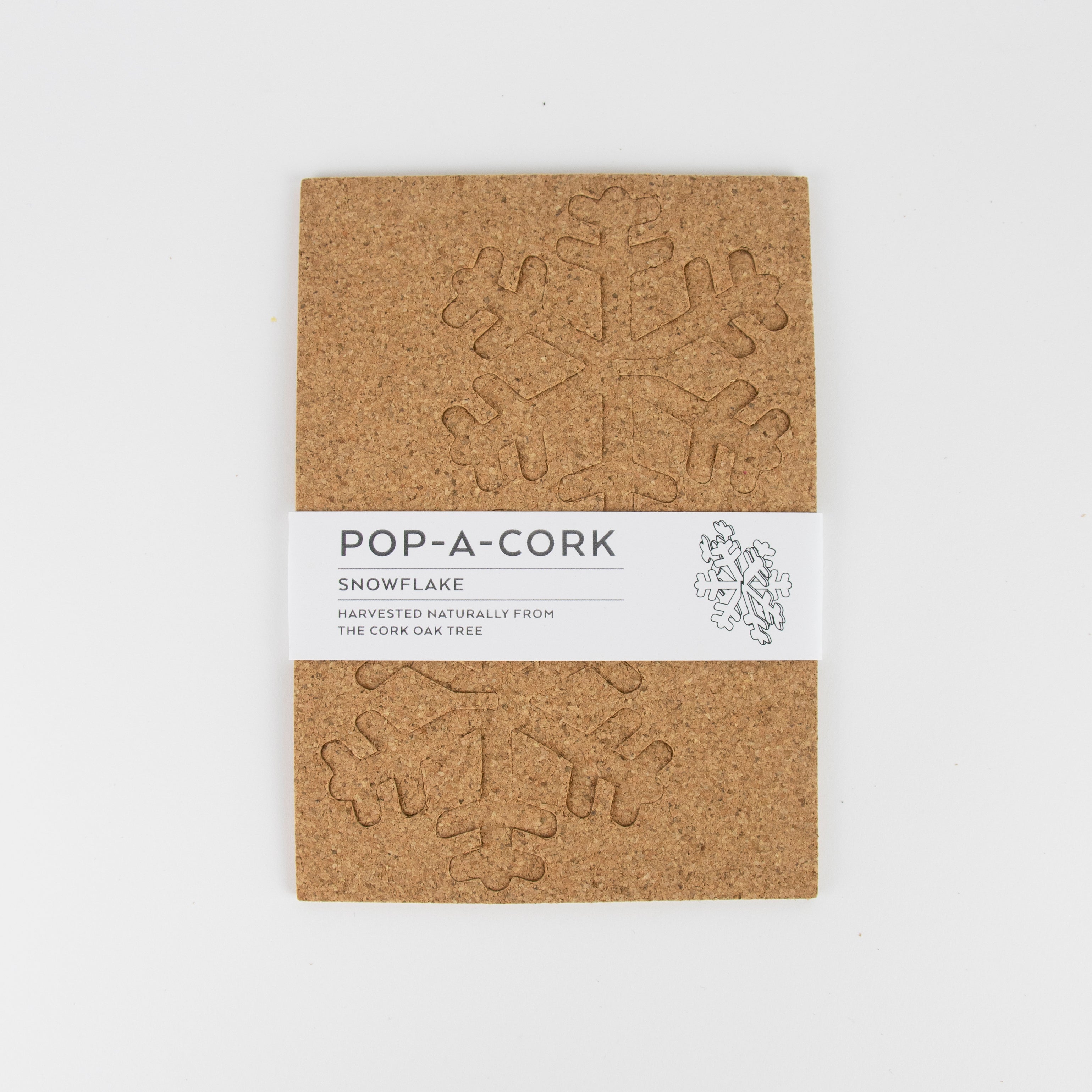 Pop A Cork | Snowflake