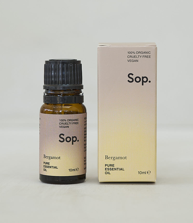 Sop Bergamot 100% Organic Essential Oil – 10ml