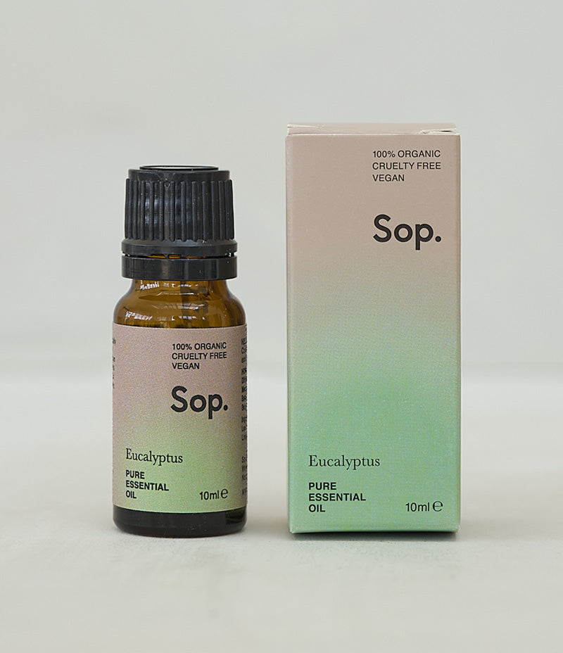 Sop Eucalyptus 100% Organic Essential Oil – 10ml