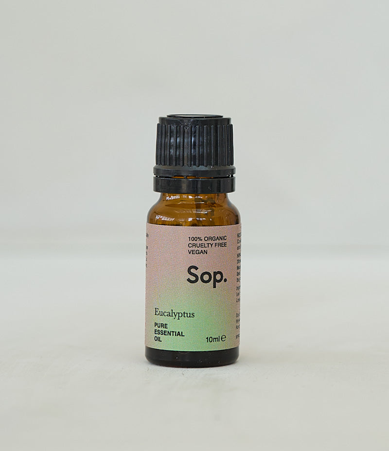 Sop Eucalyptus 100% Organic Essential Oil – 10ml