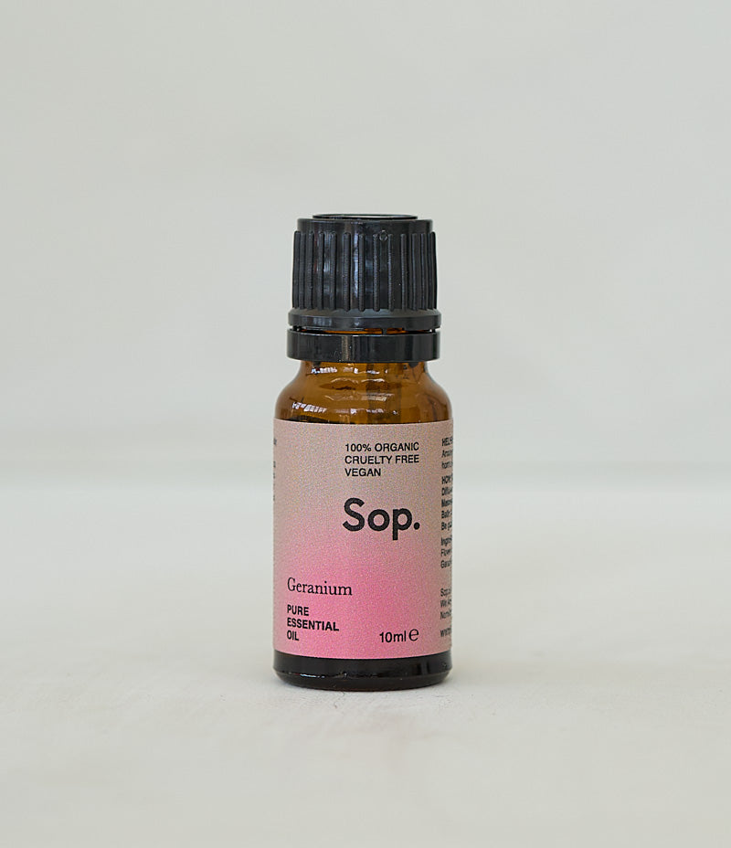 Sop Geranium 100% Organic Essential Oil – 10ml