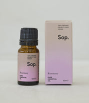 Sop Rosemary 100% Organic Essential Oil – 10ml