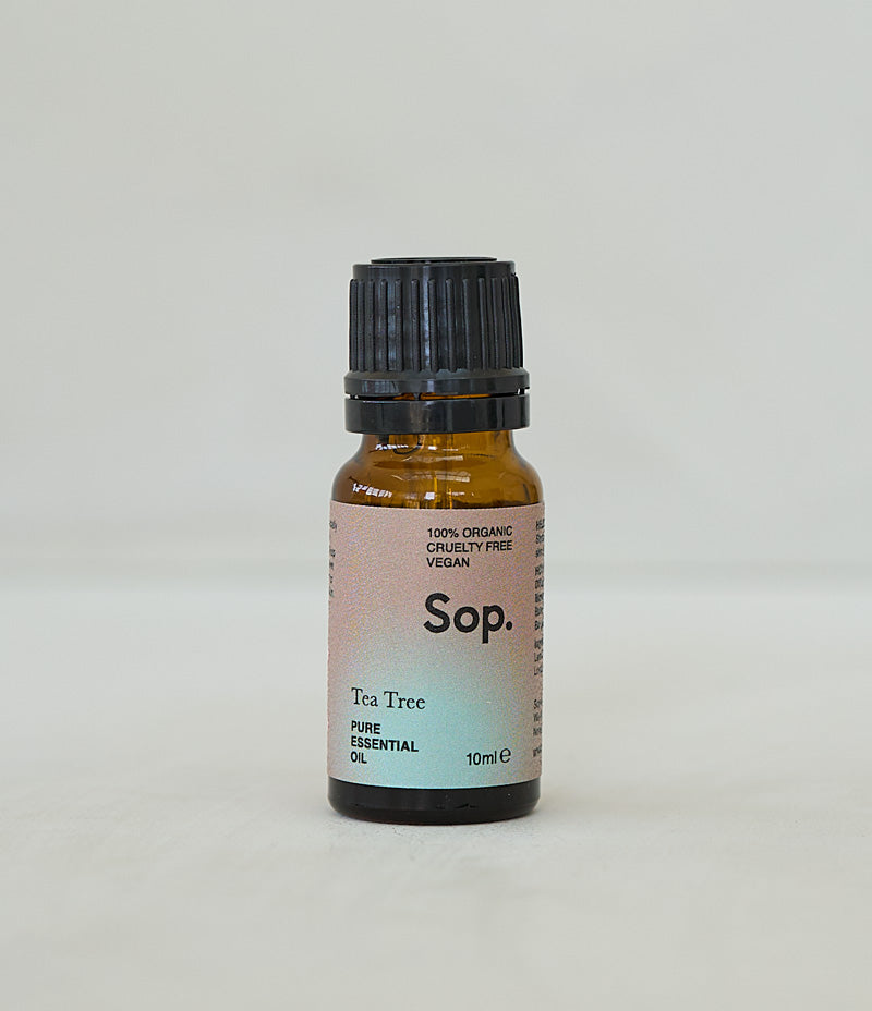 Sop Tea Tree 100% Organic Essential Oil – 10ml