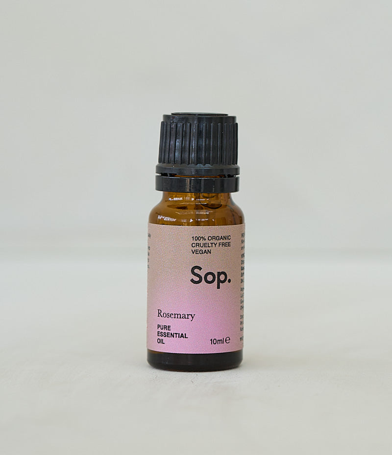 Sop Rosemary 100% Organic Essential Oil – 10ml