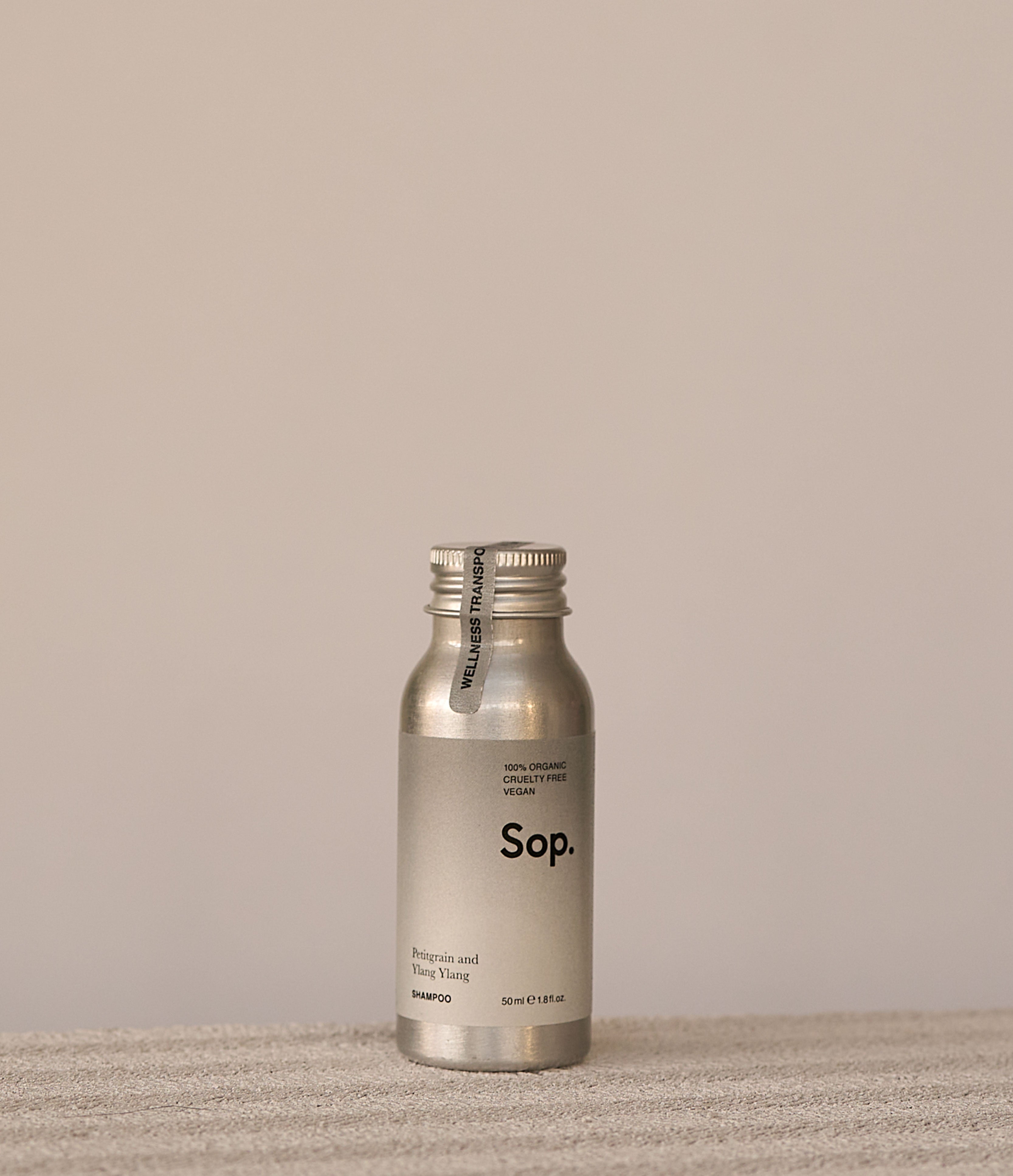 Sop Shampoo - Petitgrain and Ylang Ylang 50ml – Organic