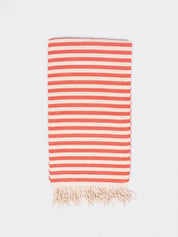 Sorrento Hammam Towel, Orange