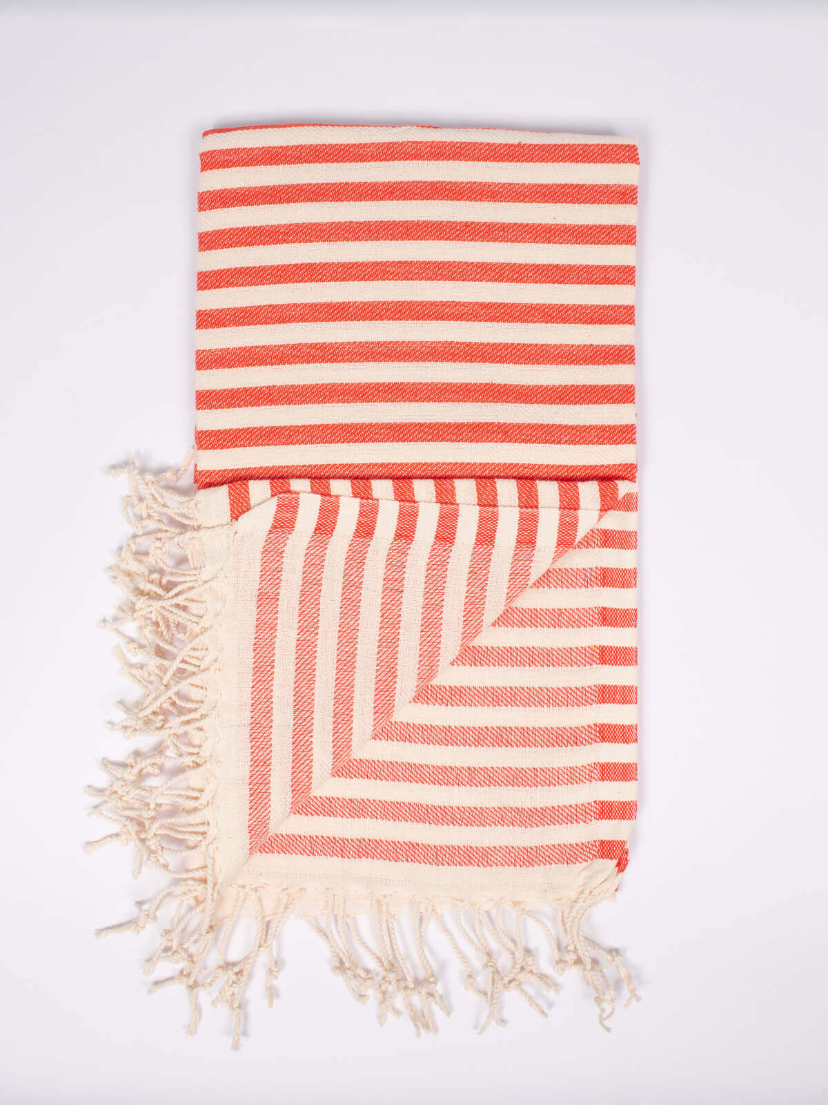 Sorrento Hammam Towel, Orange