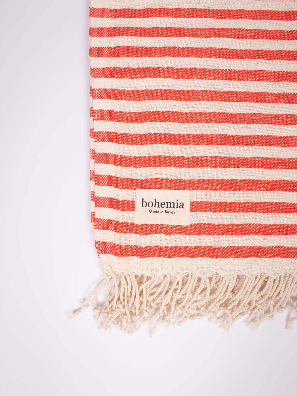 Sorrento Hammam Towel, Orange