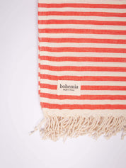 Sorrento Hammam Towel, Orange