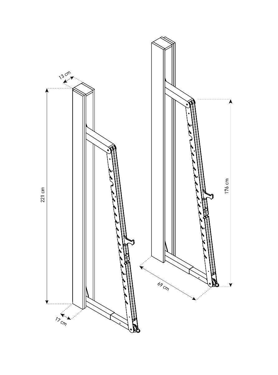 NOHRD SquatRack Ash