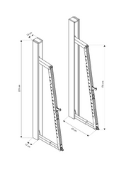 NOHRD SquatRack Oak