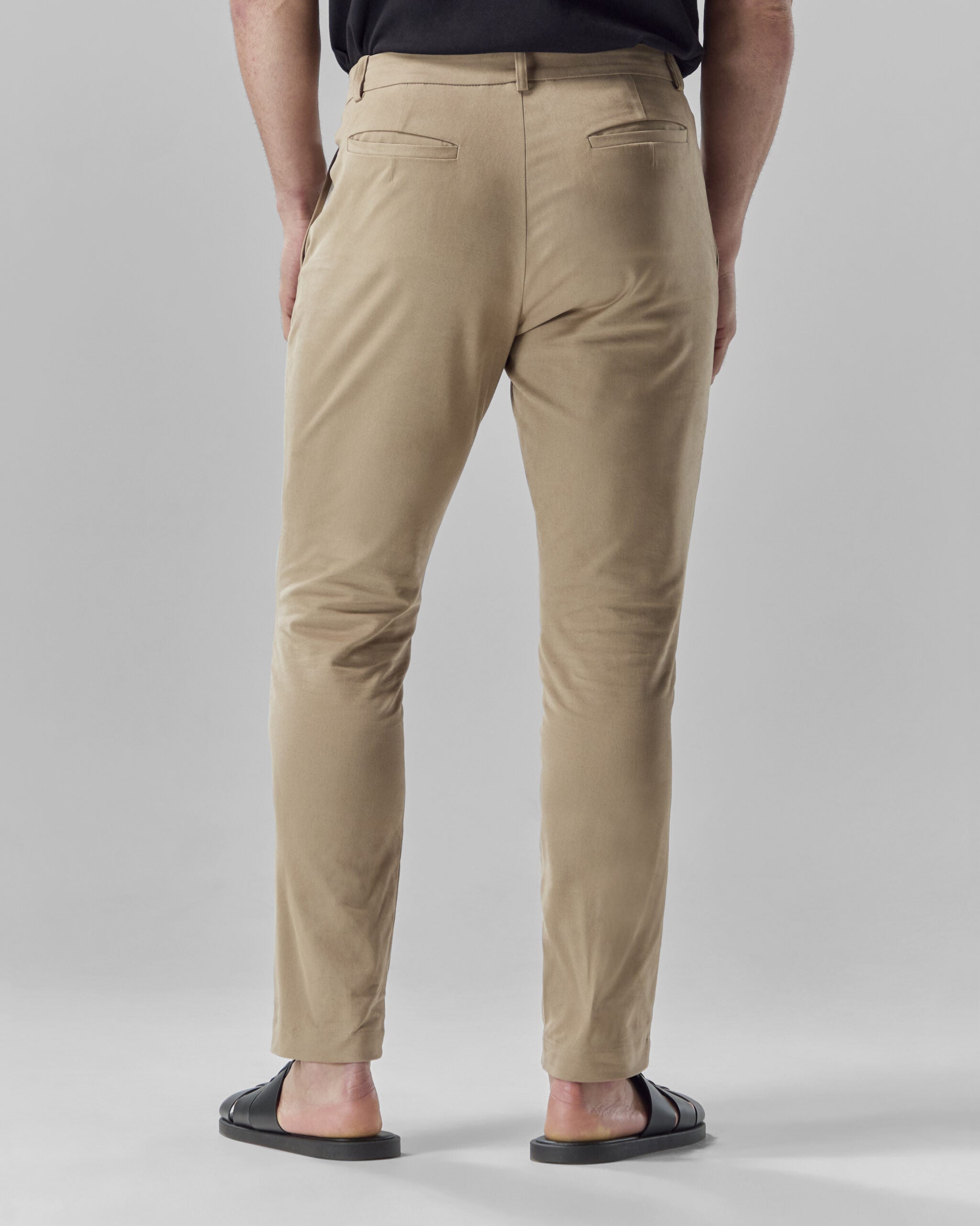 Chino Trousers | Tan