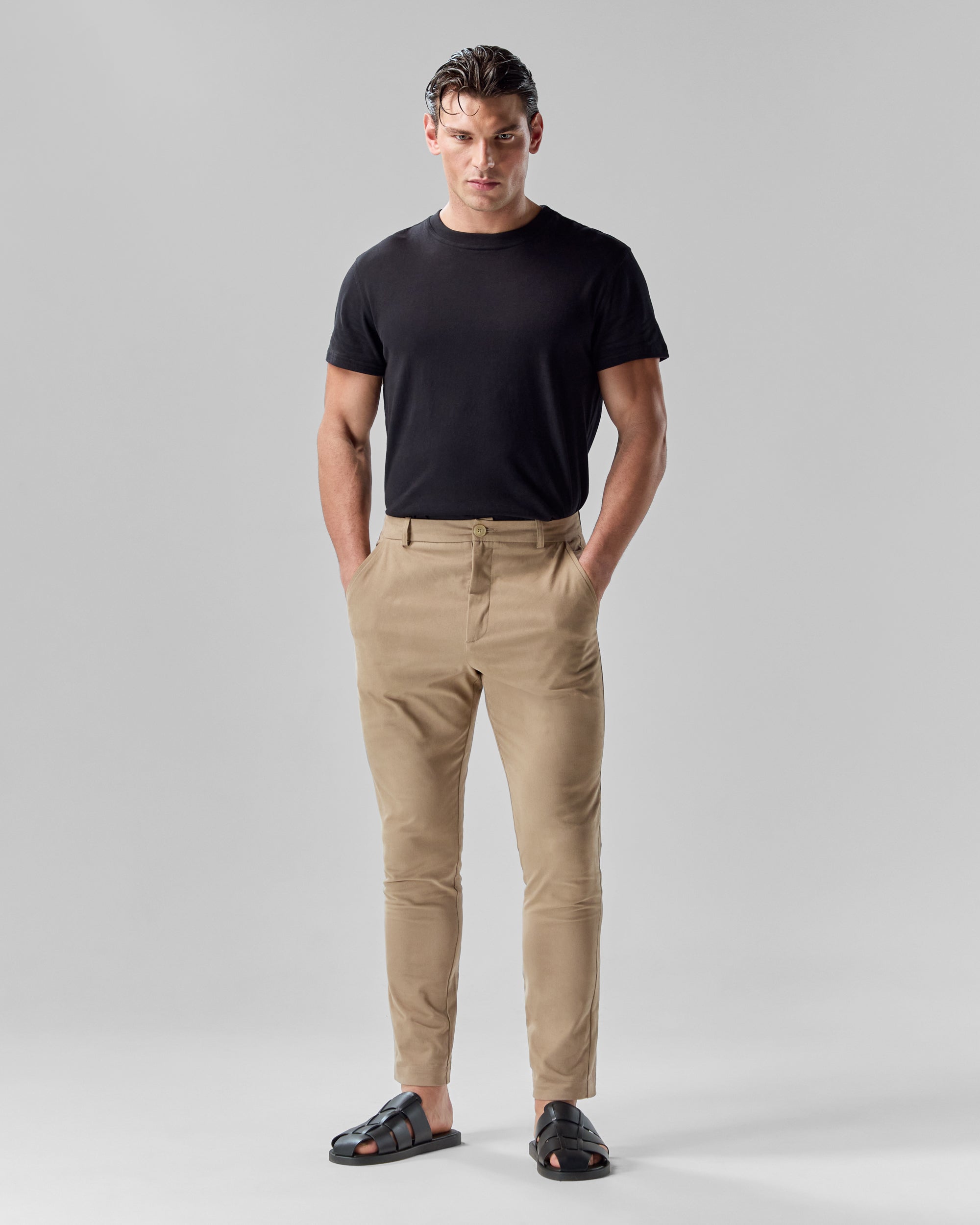 Chino Trousers | Tan