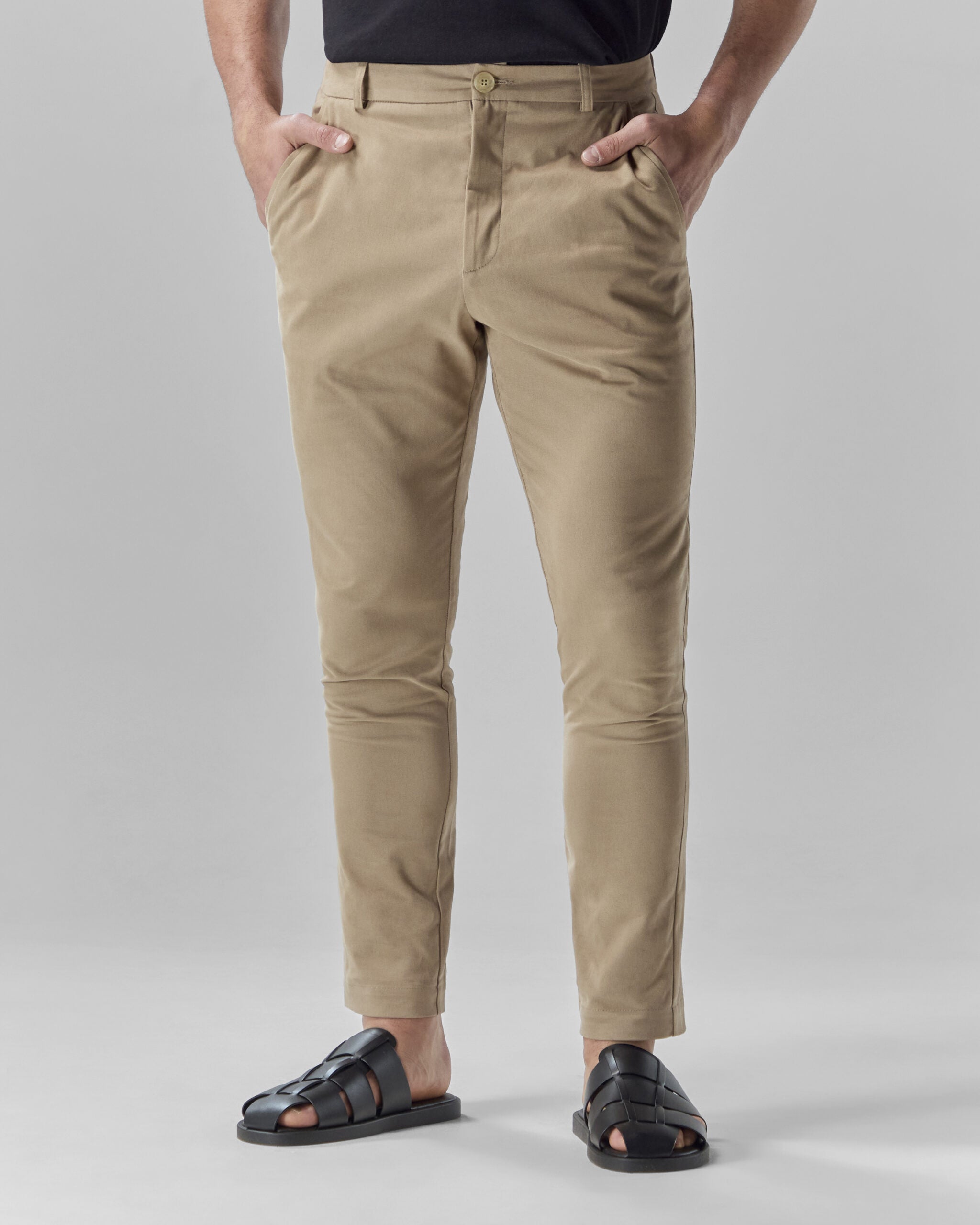 Chino Trousers | Tan