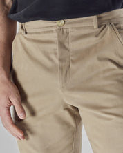 Chino Trousers | Tan