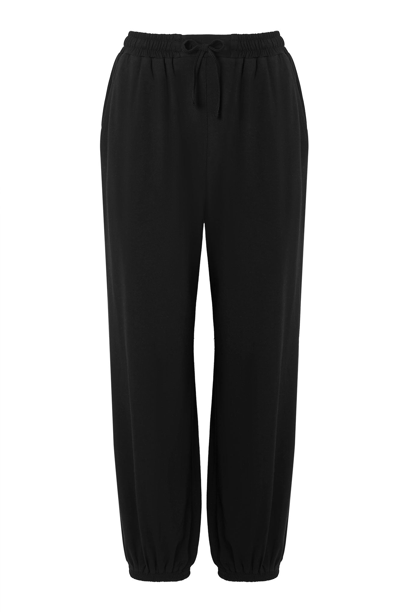 TERESA Jogger - GOTS Organic Cotton Black