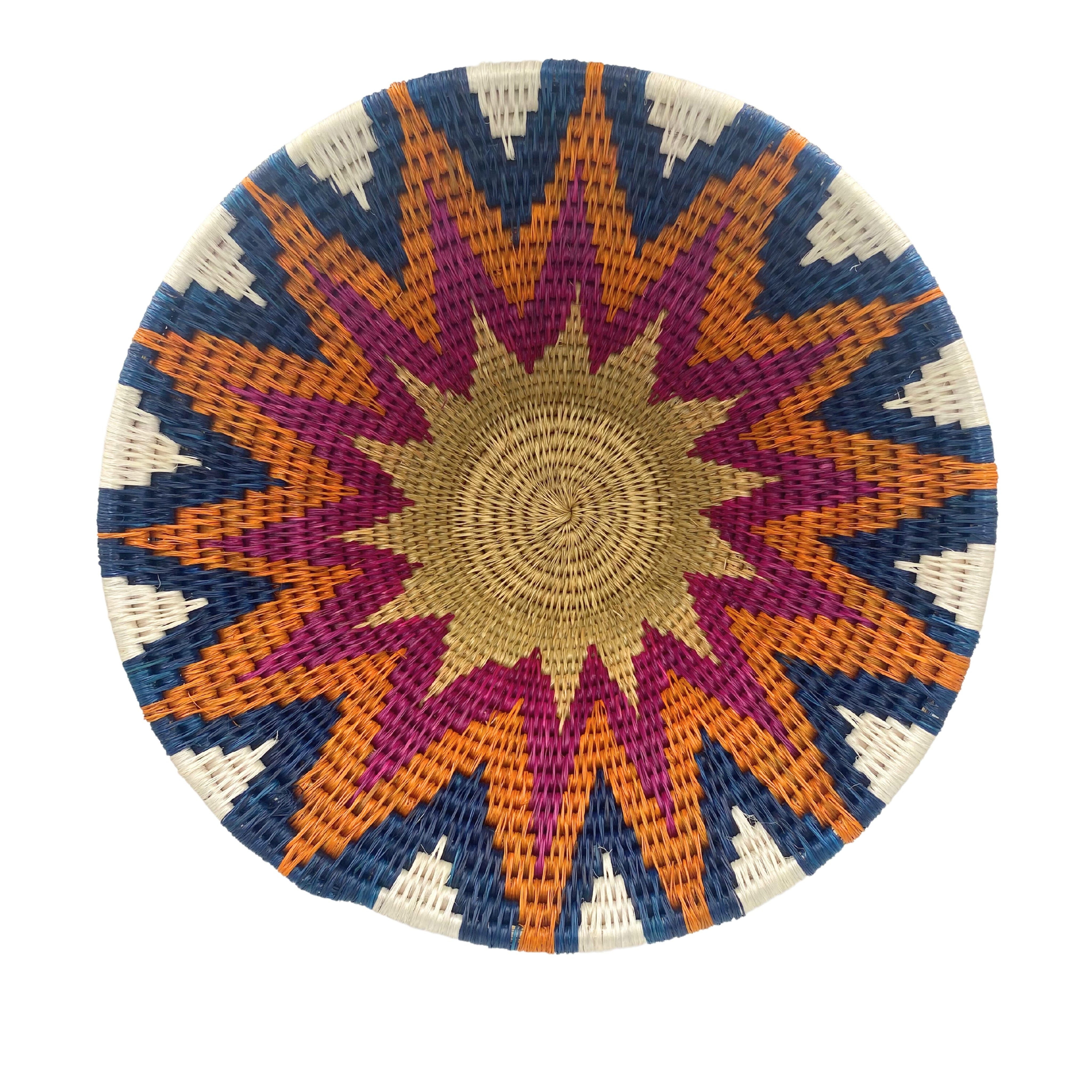 Acacia Blush White Tip Lavumisa Basket