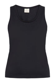 Tank Top - Caviar Black
