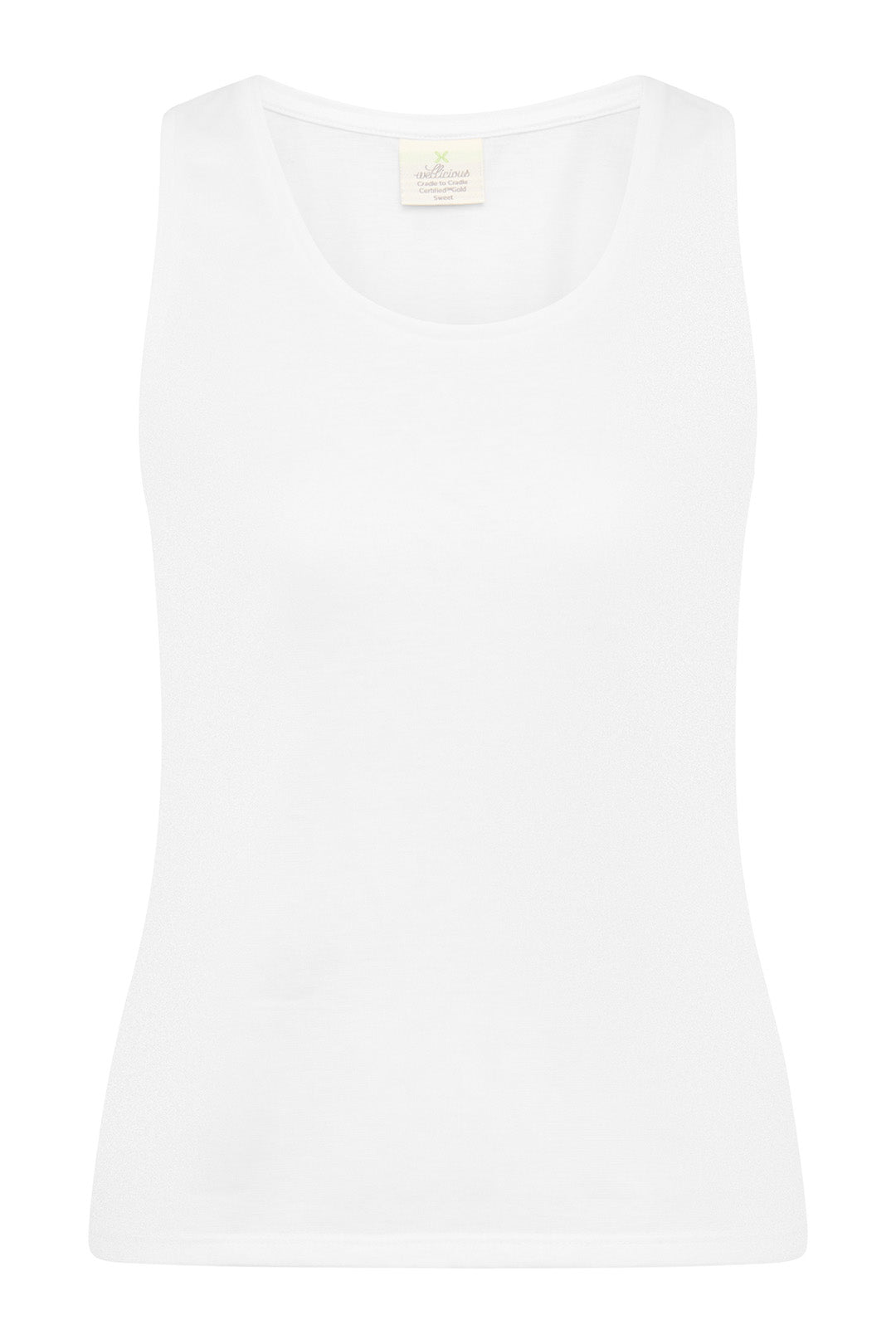 Tank Top - Diamond White