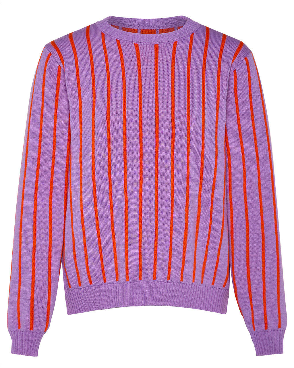 Thin Striped Wool & Cashmere Jumper