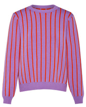 Thin Striped Wool & Cashmere Jumper