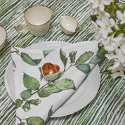 Cobnut Linen Napkin