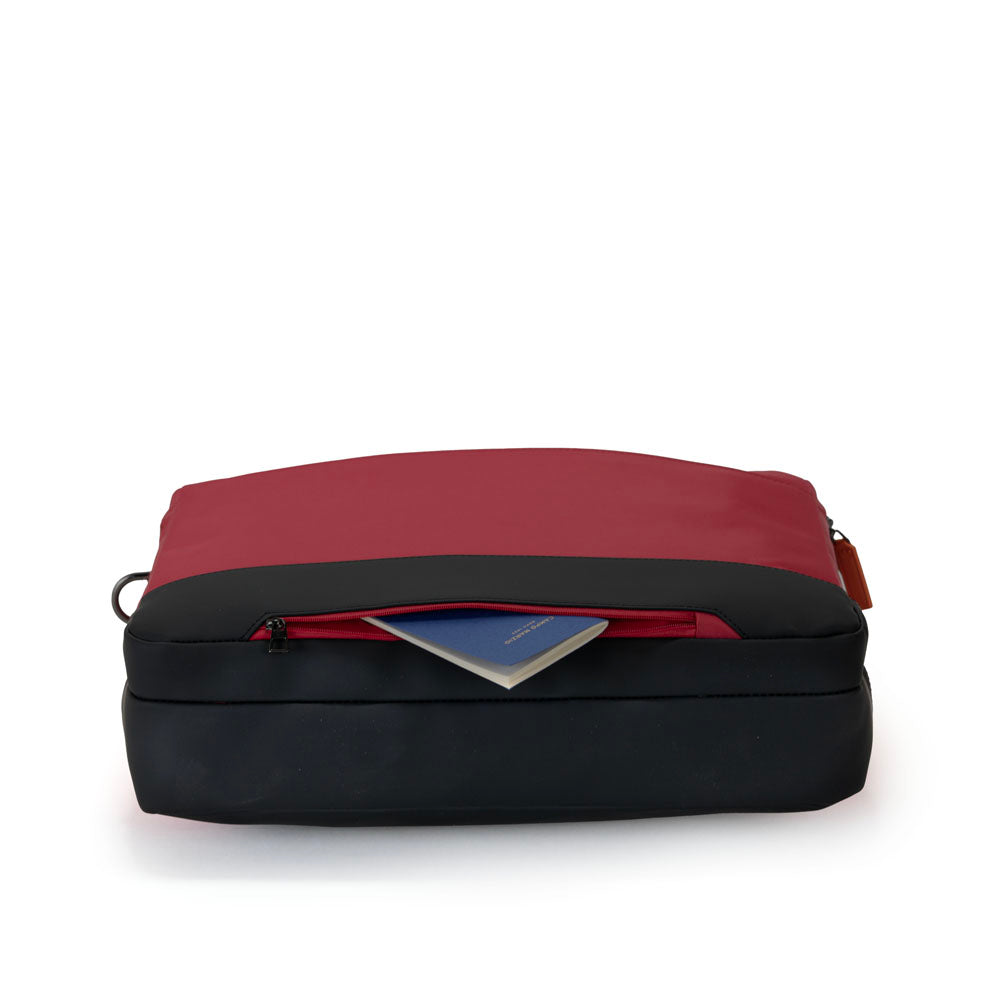 Campo Marzio William Briefcase - Bordeaux