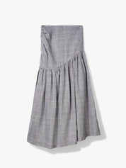 HILDA MAXI SKIRT | Organic Linen