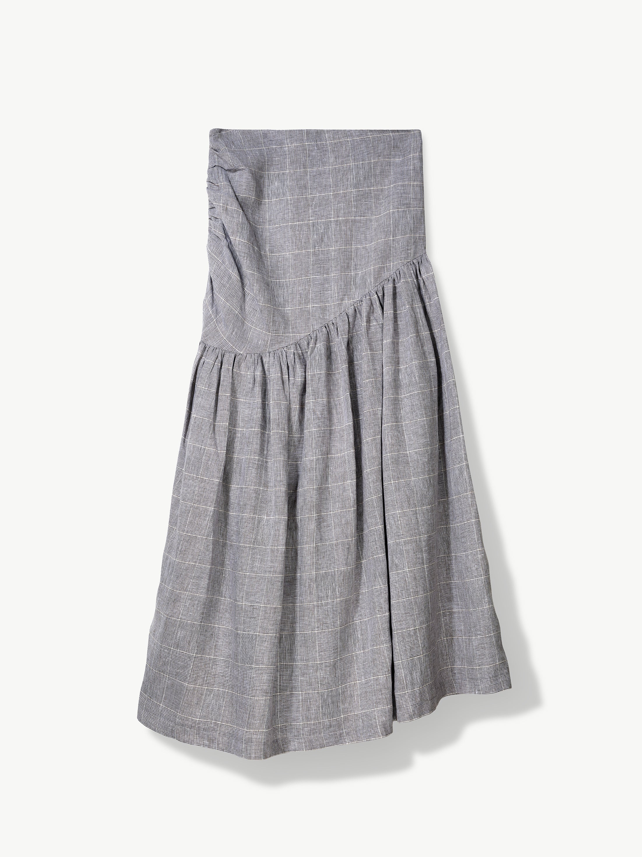 HILDA MAXI SKIRT | Organic Linen