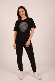 MOUNTAIN SOUND WAVES UNISEX TEE