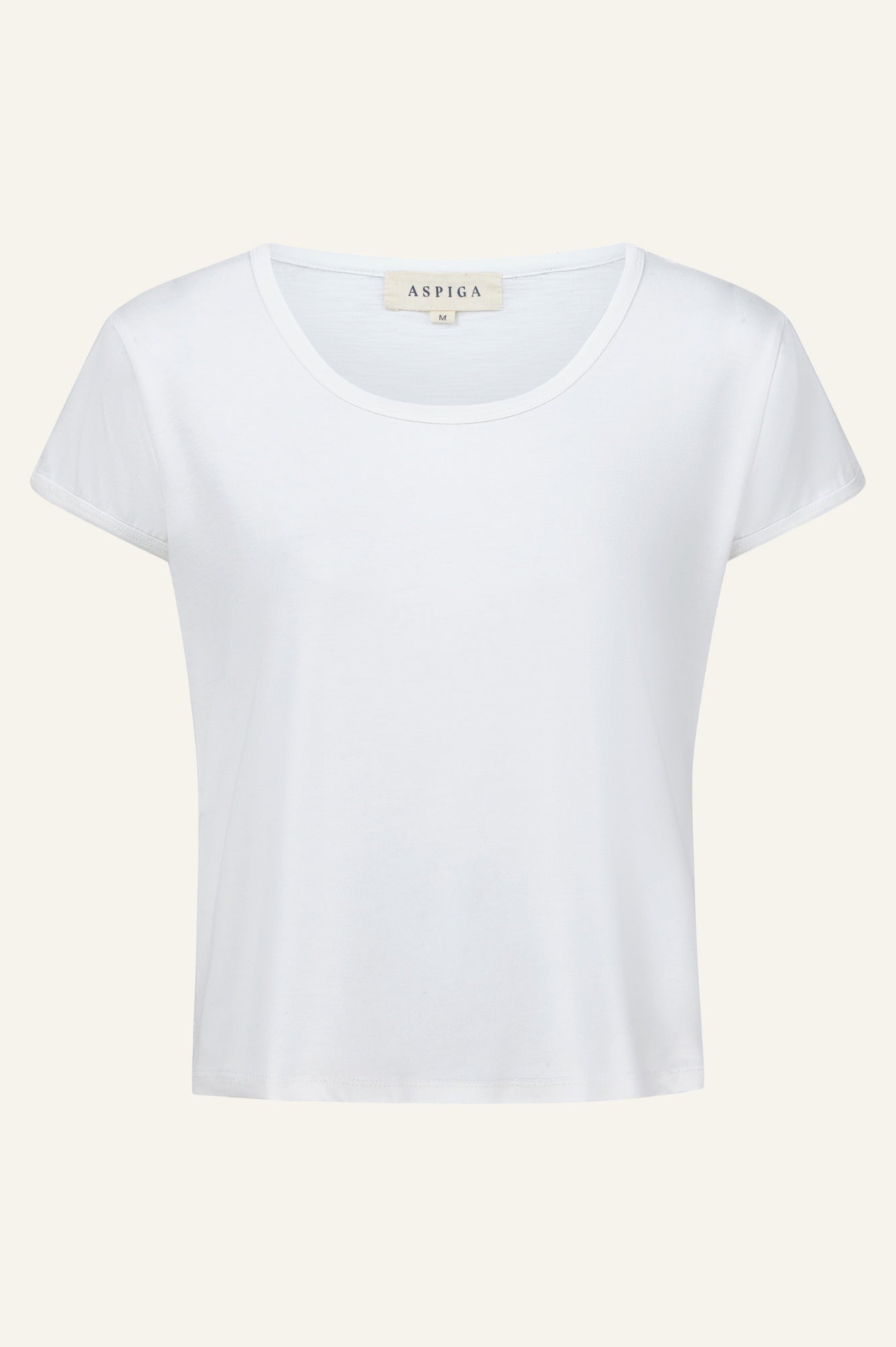 Short T-Shirt | White