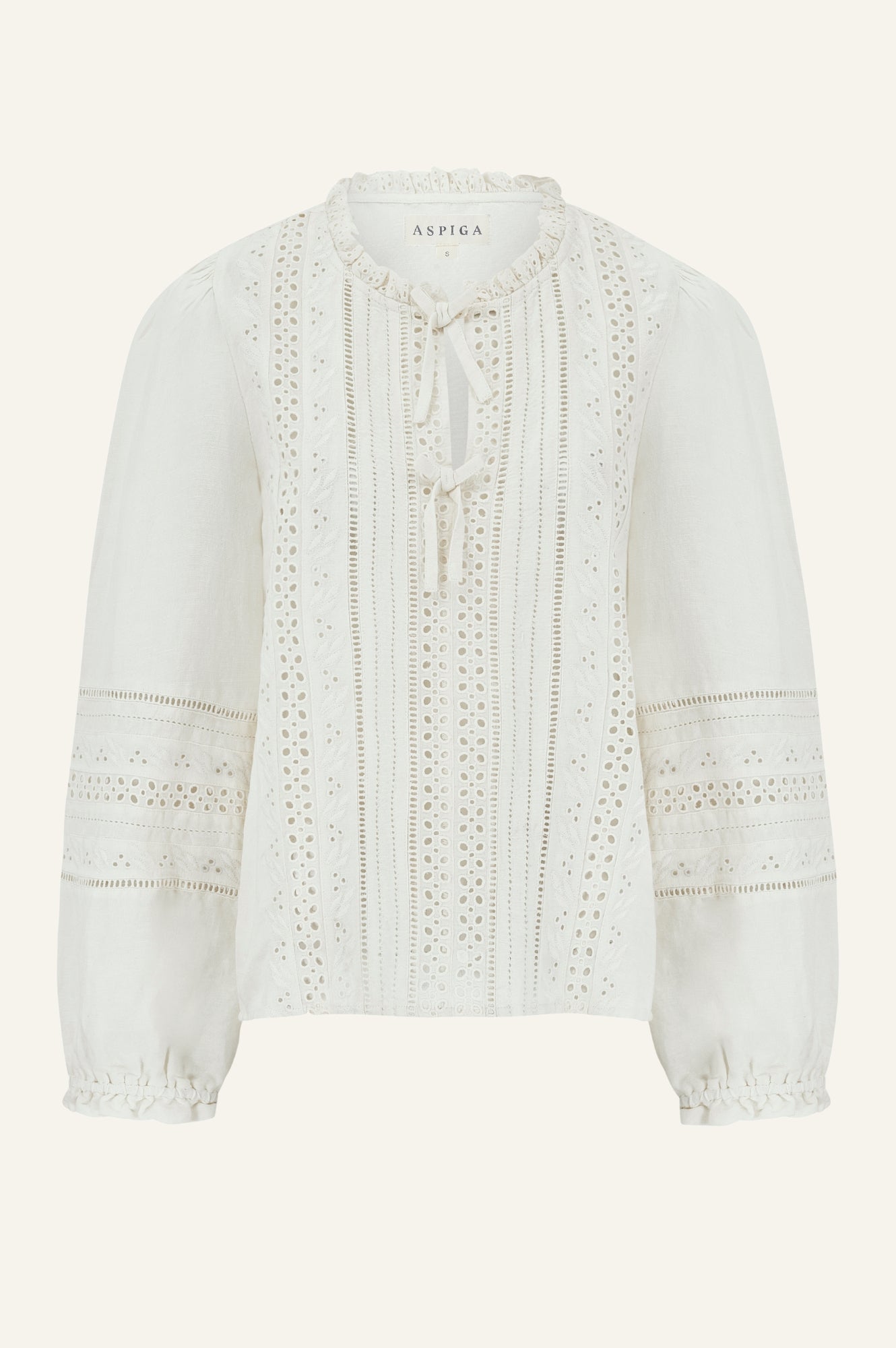 Caren Blouse | Ivory