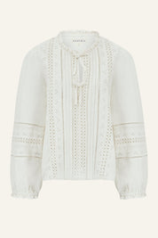 Caren Blouse | Ivory