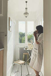 Japanese linen apron