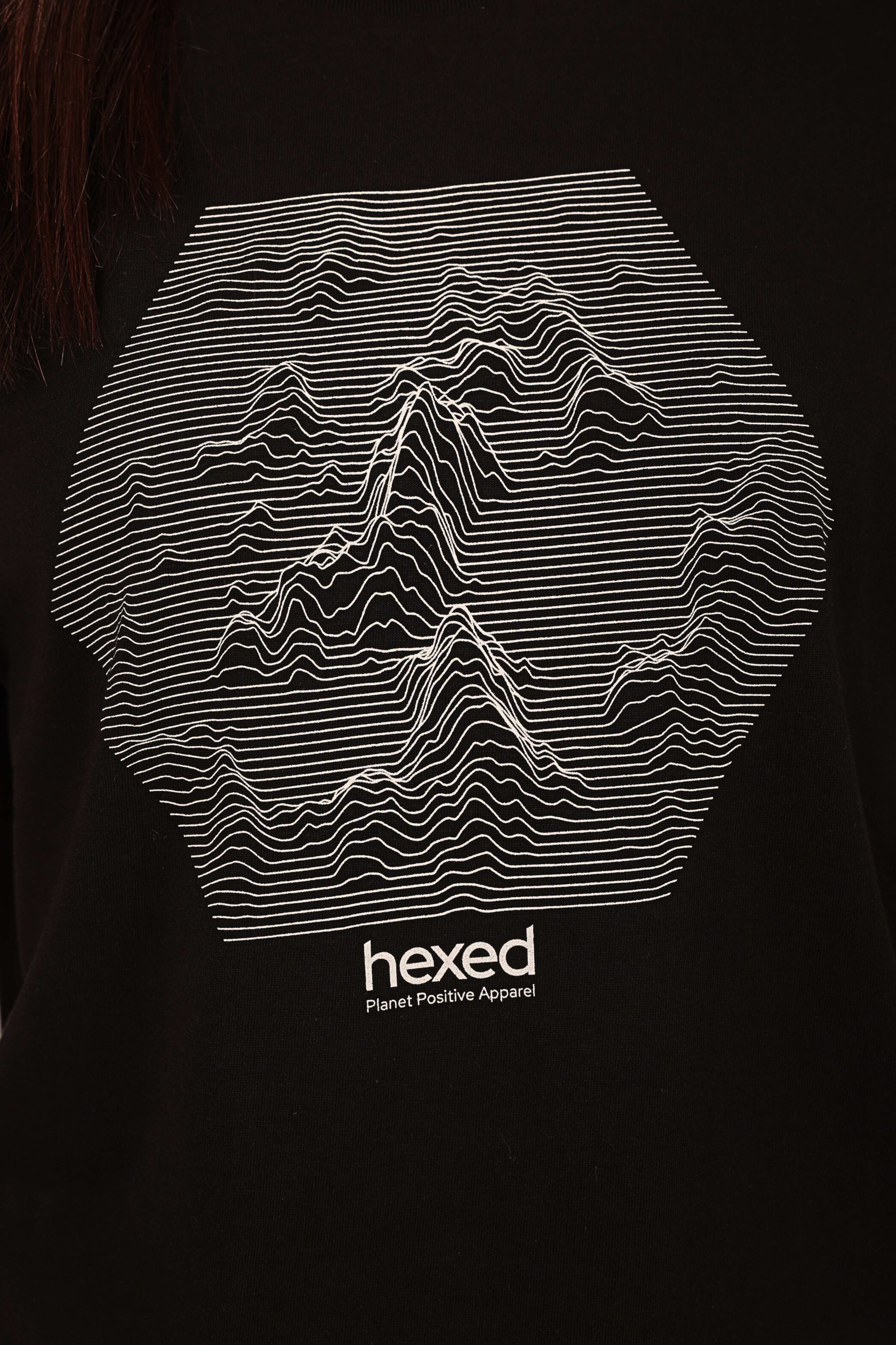 MOUNTAIN SOUND WAVES UNISEX TEE