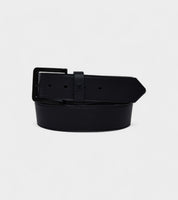 Marley Vegan Bio-Based Bamboo Classic Belt in Black
