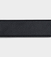 Marley Vegan Bio-Based Bamboo Classic Belt in Black