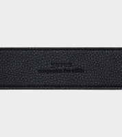 Marley Vegan Bio-Based Bamboo Classic Belt in Black