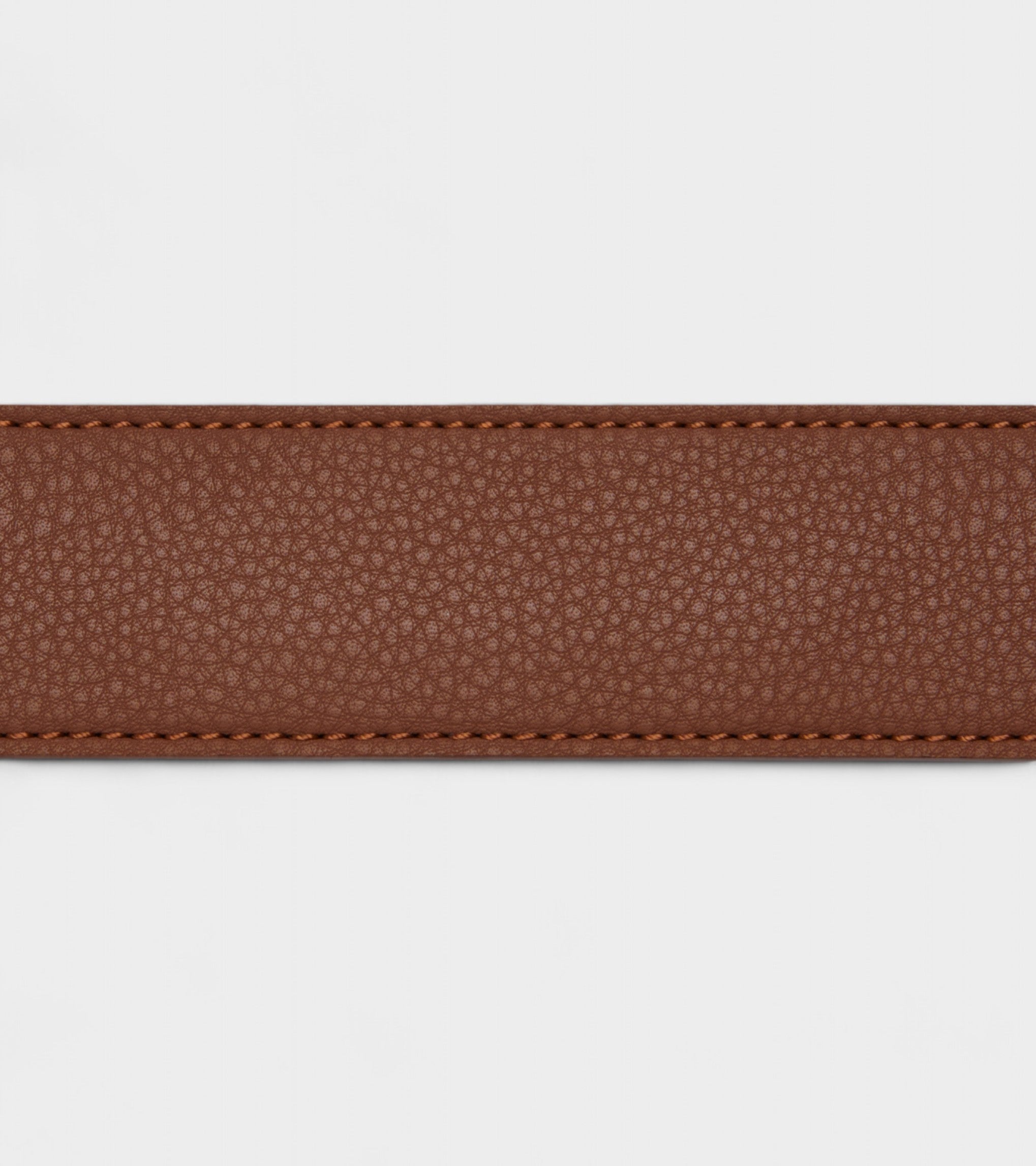 Marley Vegan Bio-Based Bamboo Classic Belt in Brown