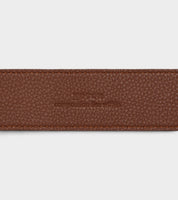Marley Vegan Bio-Based Bamboo Classic Belt in Brown