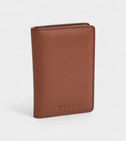 Wilf Vegan Bio-Based Bamboo Bifold Wallet in Brown