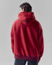 Reversible Hoodie | Barolo / Chilli Flake