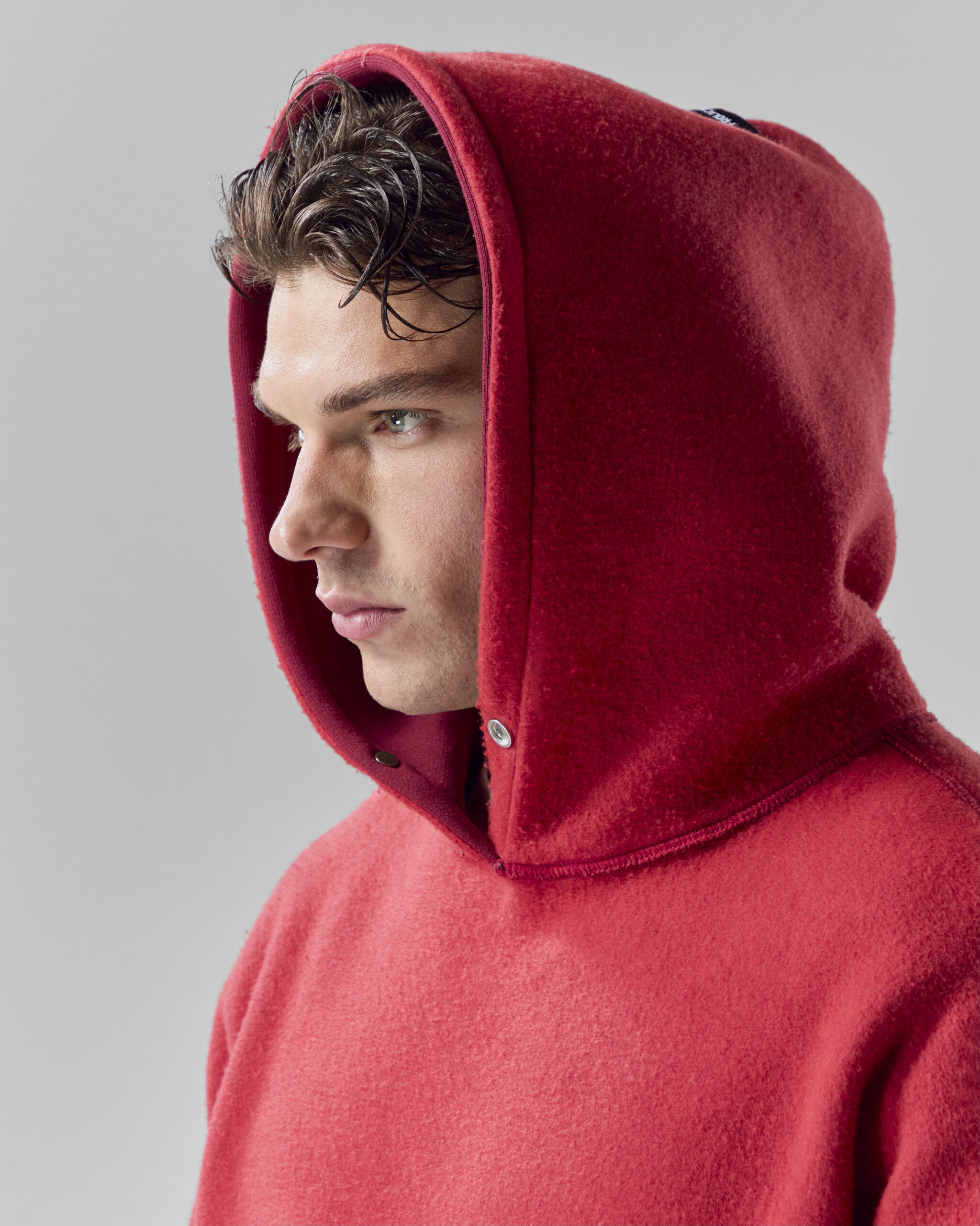 Reversible Hoodie | Barolo / Chilli Flake