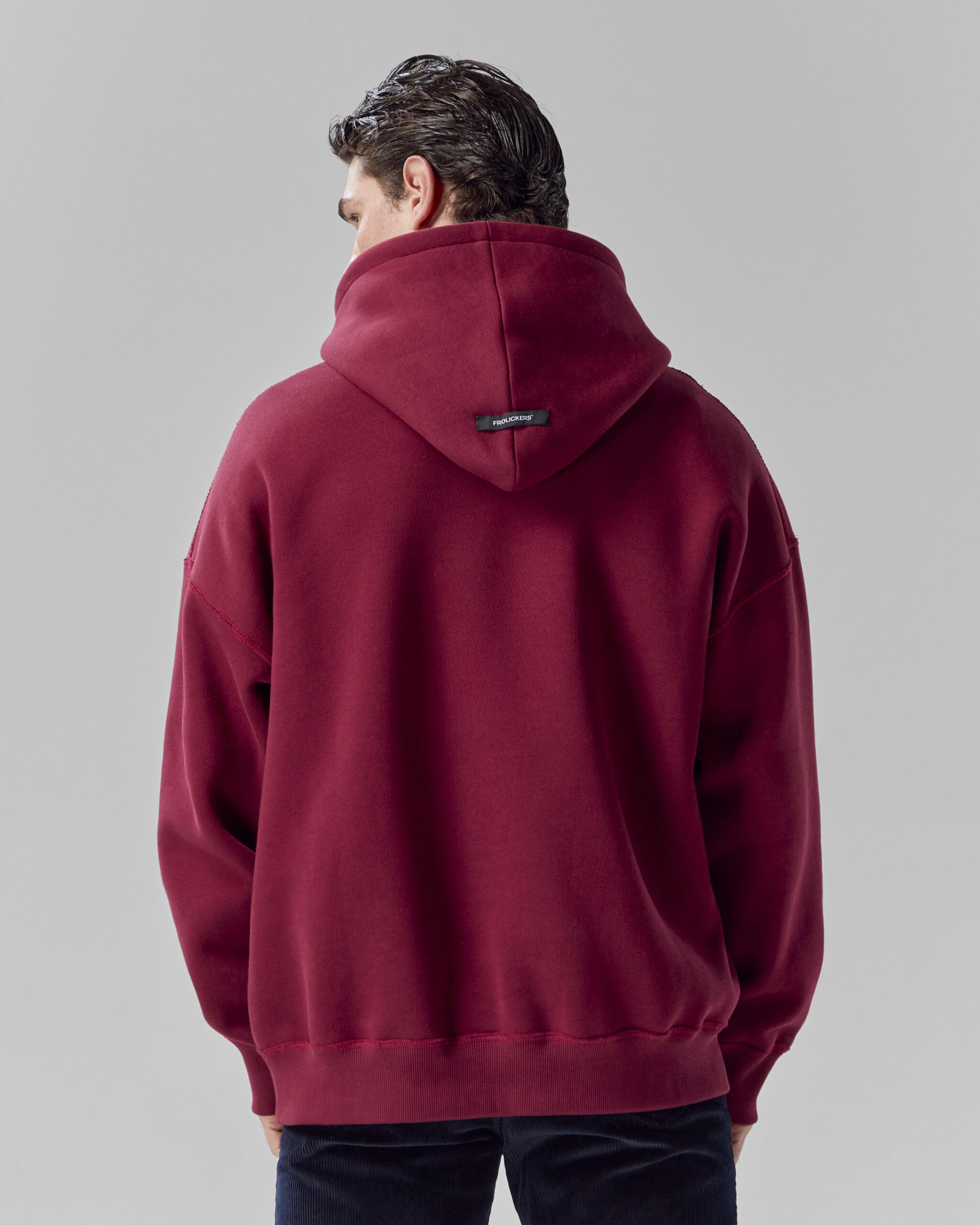 Reversible Hoodie | Barolo / Chilli Flake