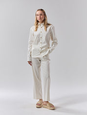Batch 05 - Womens Off-White Linen - Trouser