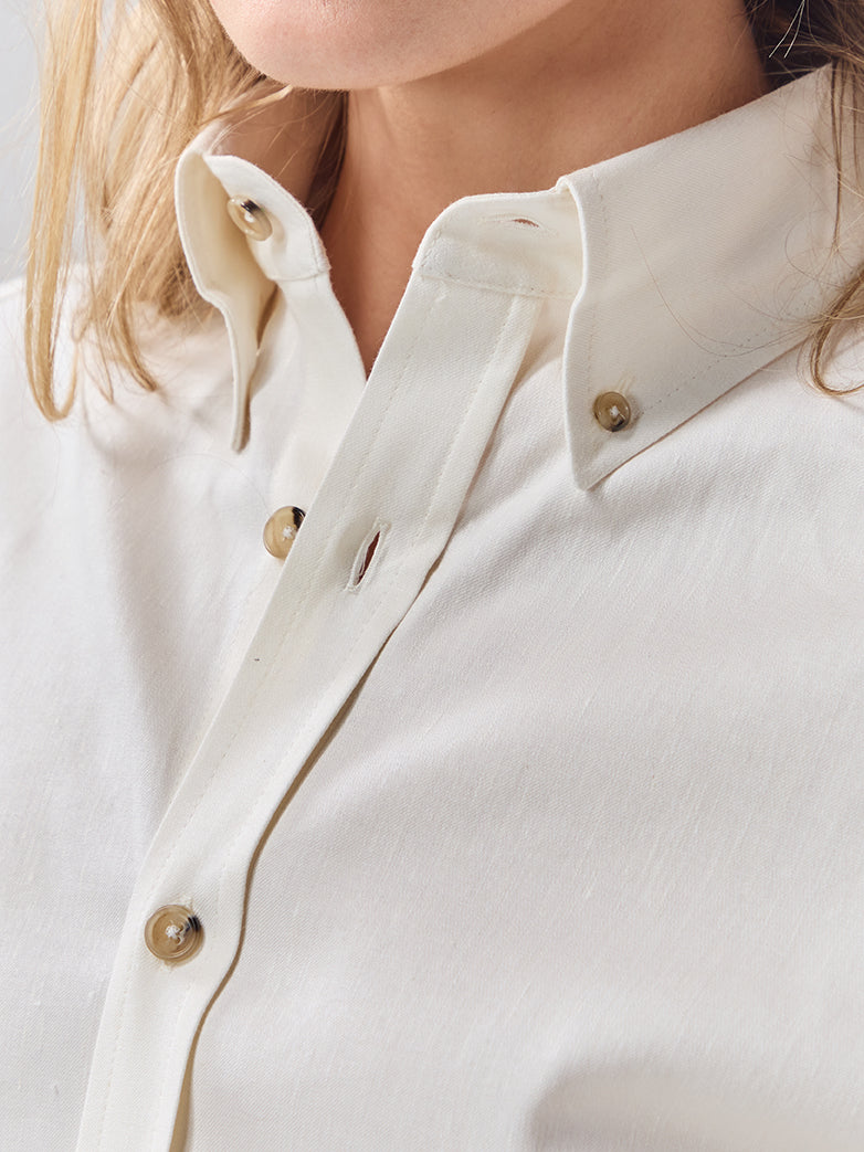 Batch 05 - Womens Off-White Linen - Shirt