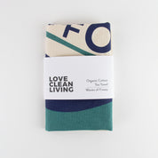 Organic Tea Towel | Fowey