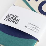 Organic Tea Towel | Fowey