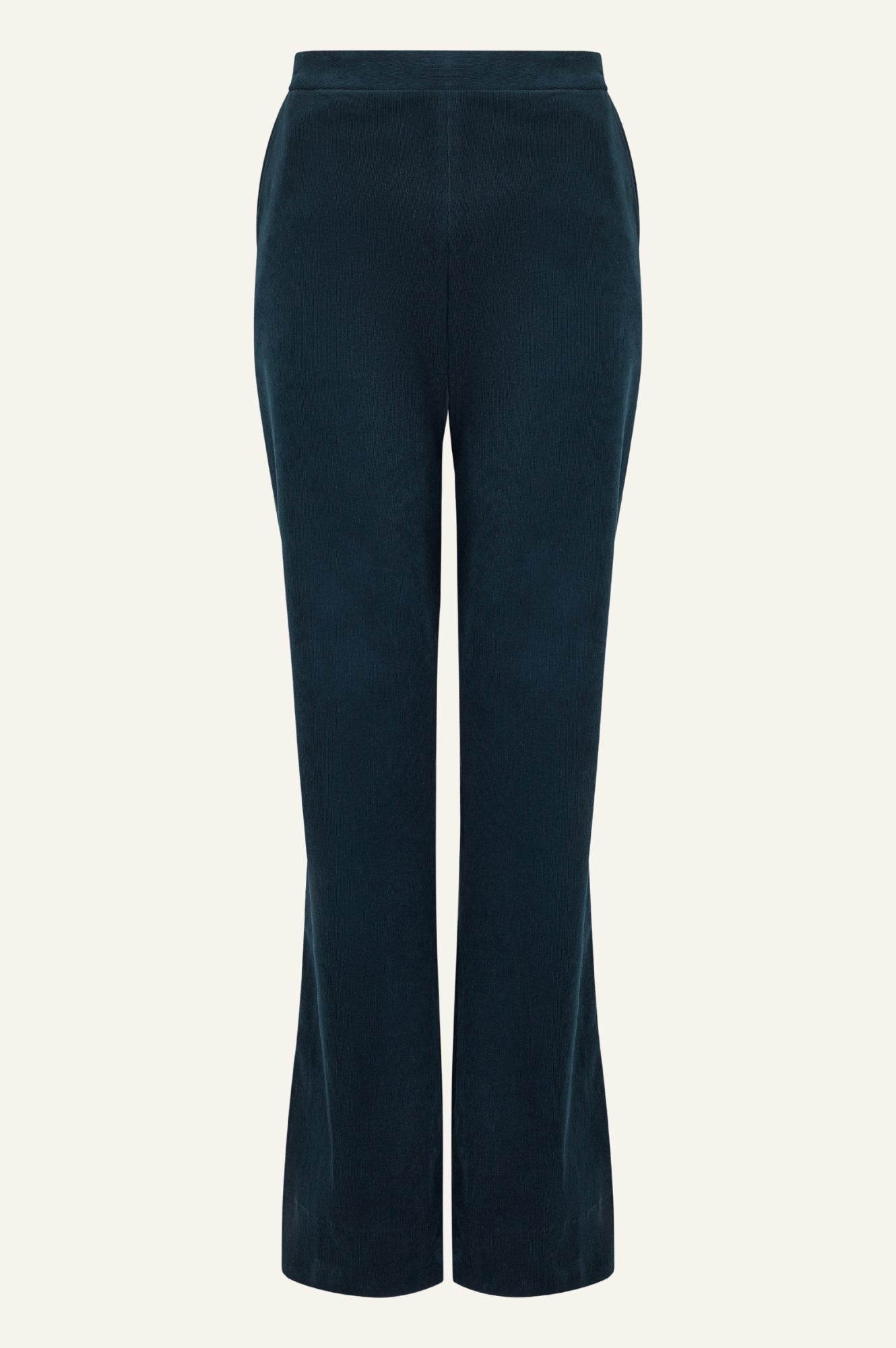 Juliette Stretch Corduroy Trouser | Ink