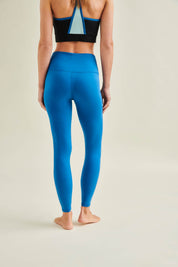Shoreline Blue Organic Cotton Leggings